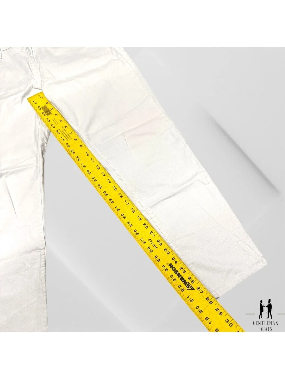Men's J Brand Kane Model Industrial Light Blue Wash Cotton Blend Chino Pants 33W